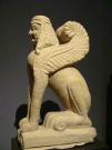 Sfinge funeraria metà VI secolo A.C.